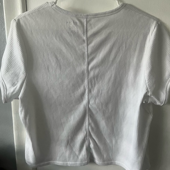 Arizona white rib baby tee XXL - Picture 2 of 3